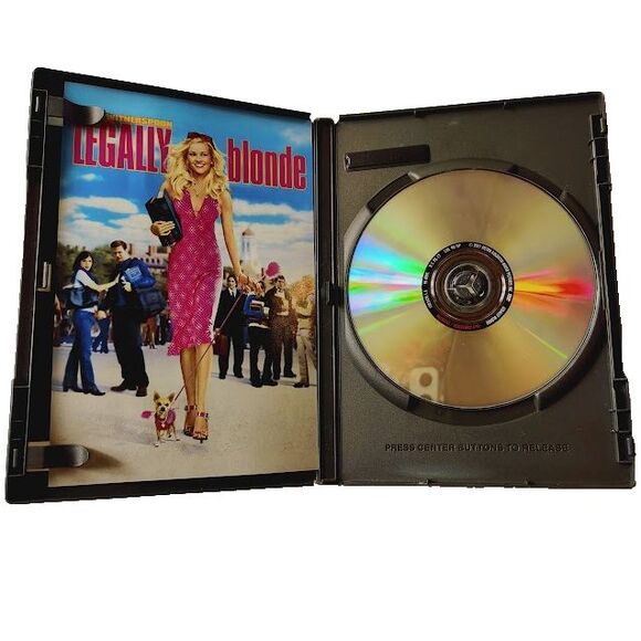 Legally Blonde DVD 2001 Movie Reese Witherspoon Comedy PG 13 - Picture 3 of 3